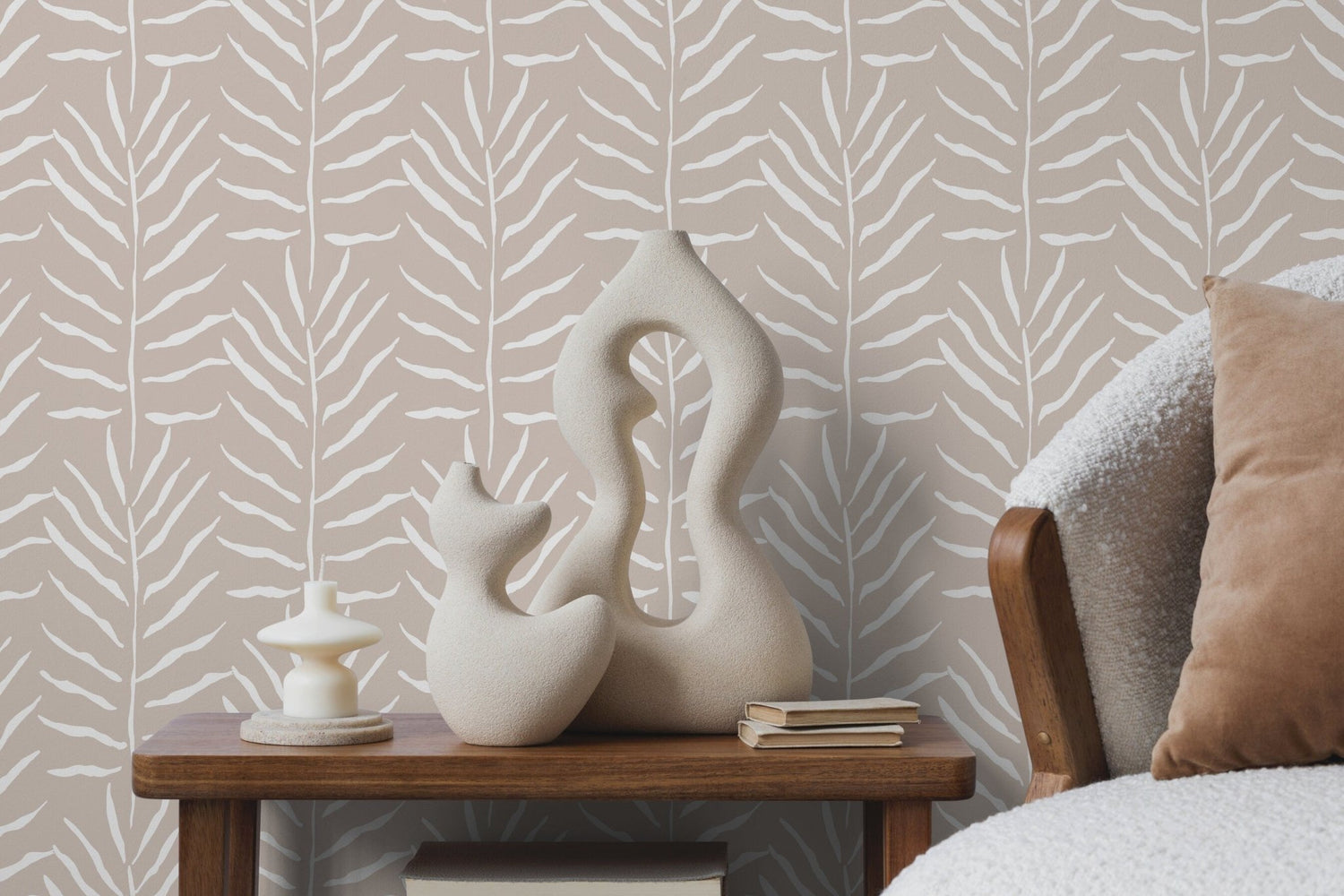 Whimsical Zebra Stripe Wallpaper - C431 - WallTrend