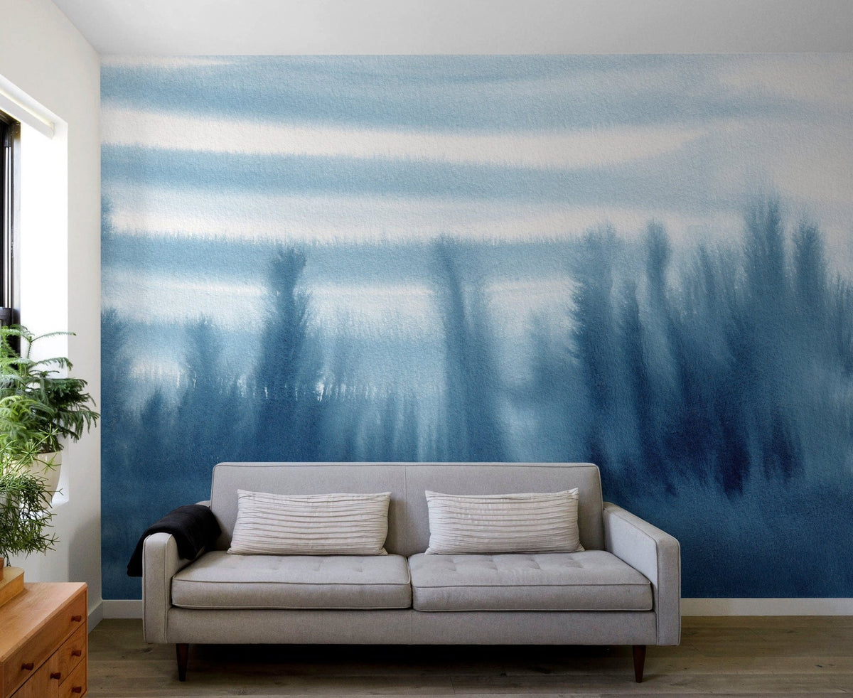 Whispering Forest Wallpaper - X156 - WallTrend
