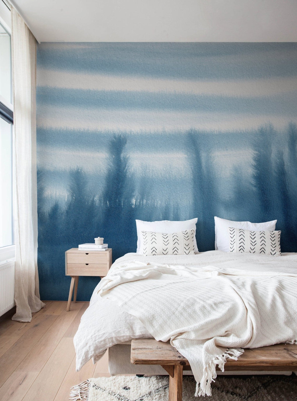 Whispering Forest Wallpaper - X156 - WallTrend