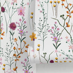 Wild Meadow Floral Wallpaper - B407 - WallTrend