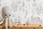 Woodland Creatures Wallpaper - D125 - WallTrend