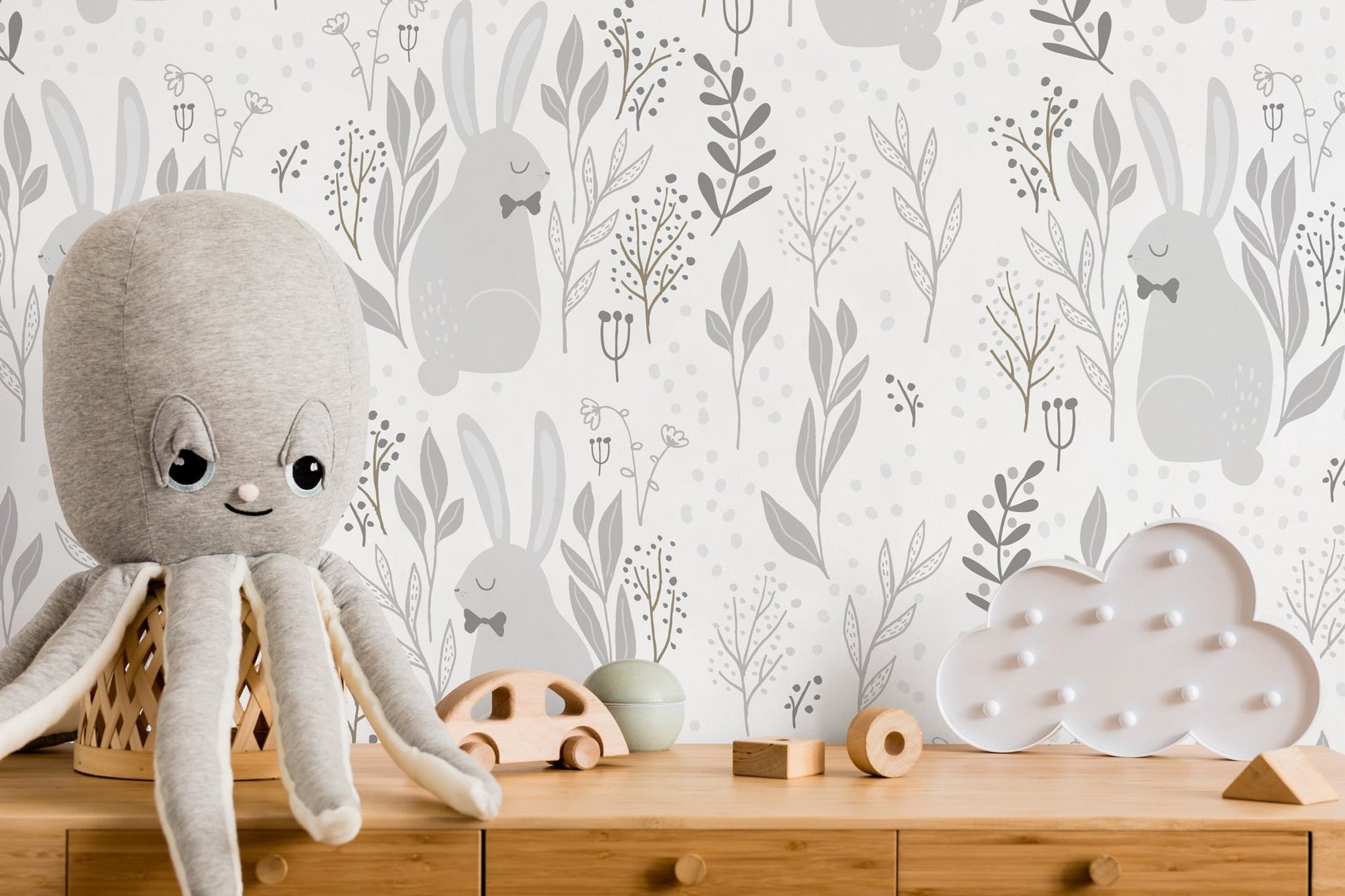 Woodland Creatures Wallpaper - D125 - WallTrend