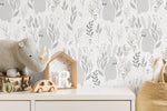 Woodland Creatures Wallpaper - D125 - WallTrend
