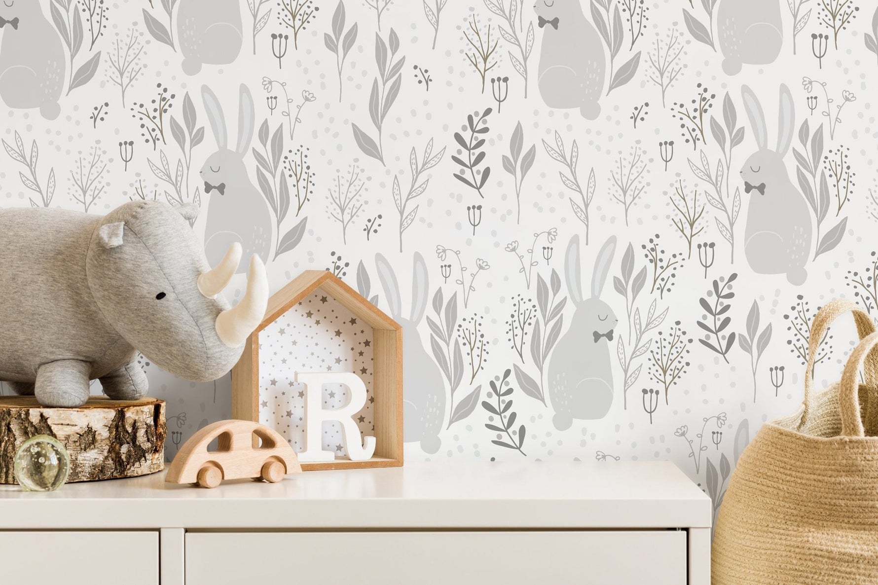 Woodland Creatures Wallpaper - D125 - WallTrend