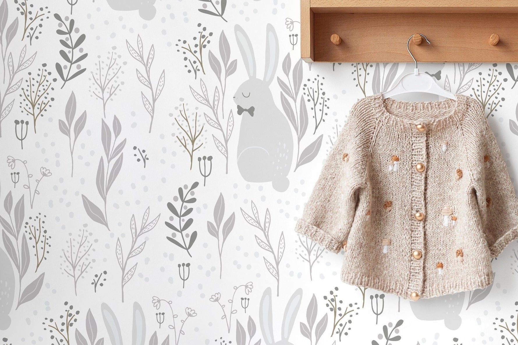 Woodland Creatures Wallpaper - D125 - WallTrend
