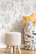 Woodland Creatures Wallpaper - D125 - WallTrend