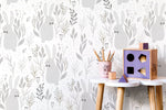 Woodland Creatures Wallpaper - D125 - WallTrend