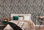 Zebra Stripes Wallpaper - B600 - WallTrend