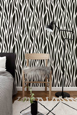 Zebra Stripes Wallpaper - B600 - WallTrend
