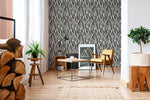 Zebra Stripes Wallpaper - B600 - WallTrend