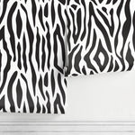 Zebra Stripes Wallpaper - B612 - WallTrend